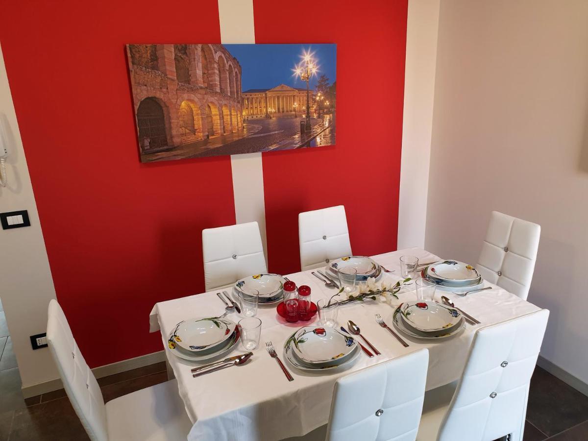Dimora Rosso San Zeno - Wifi Veloce E Adatto Per Famiglie Верона Экстерьер фото
